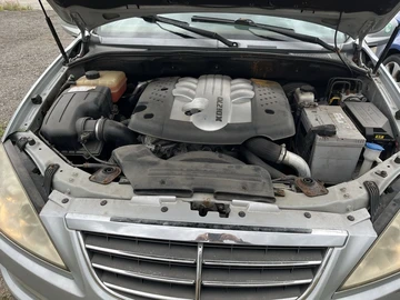 Авто SsangYong Kyron 2008 № 8315103