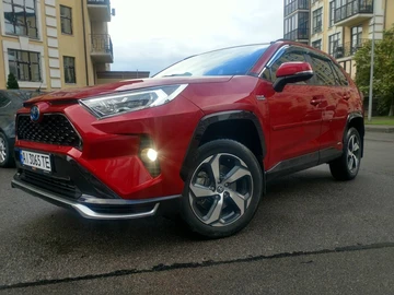 Авто Toyota Rav 4 2021 № 8315176