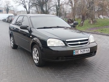 Авто Chevrolet Lacetti 2007 № 8315186