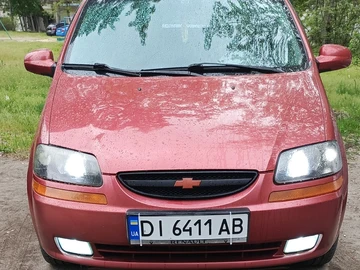 Авто Chevrolet Aveo 2005 № 8315187
