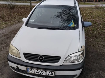 Авто Opel Zafira 2001 № 8315195