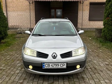 Авто Renault Megane 2007 № 8315206