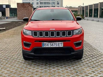 Авто Jeep Compass 2018 № 8315214