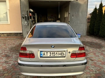 Авто BMW 3 Серия 2001 № 8315216