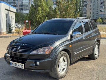 Авто SsangYong Kyron 2007 № 8315221