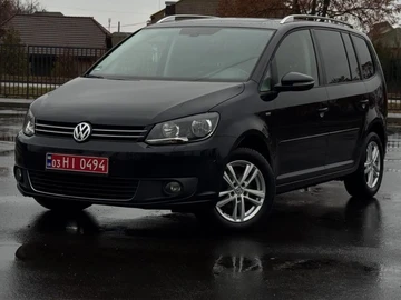 Авто Volkswagen Touran 2014 № 8315226