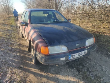 Авто Ford Sierra 1989 № 8315356