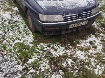 Авто Peugeot 605 1991 № 8315358
