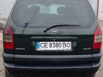 Авто Opel Zafira 2003 № 8315364