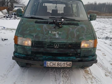 Авто Volkswagen Transporter 1991 № 8315373