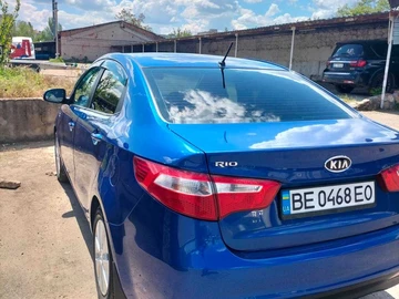 Авто KIA Rio Pride  2012 № 8315394