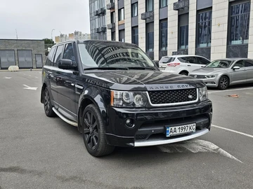 Авто Land Rover Range Rover Sport 2012 № 8315465