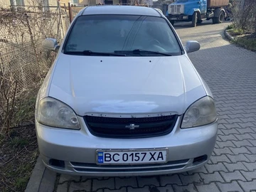 Авто Chevrolet Lacetti 2005 № 8315473