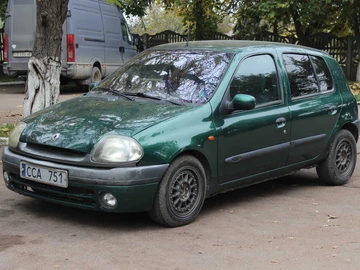 Авто Renault Clio 1998 № 8315474