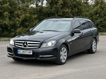 Авто Mercedes C Серия 2012 № 8315479