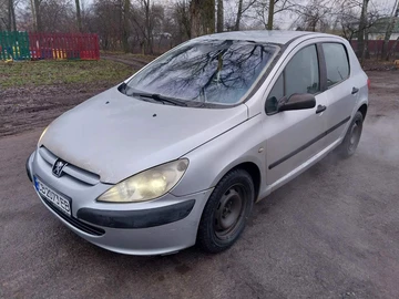 Авто Peugeot 307 2002 № 8315499