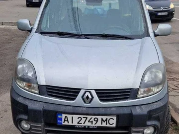 Авто Renault Kangoo Passenger 2006 № 8315500
