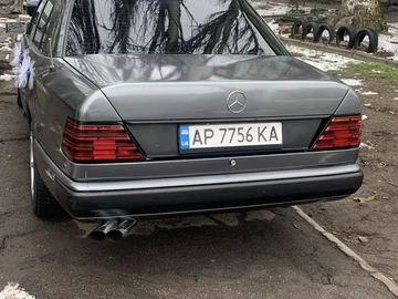 Авто Mercedes W124 1986 № 8315512