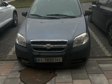 Авто Chevrolet Aveo 2007 № 8315519