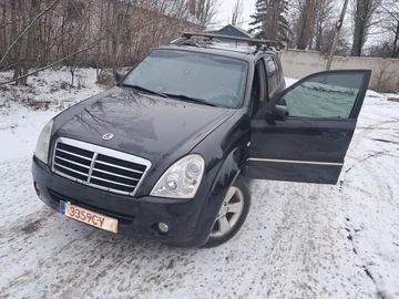 Авто SsangYong Rexton 2008 № 8315632