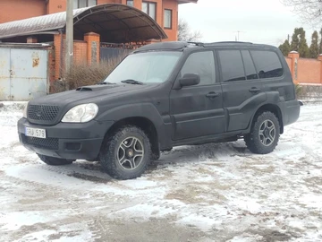 Авто Hyundai Terracan 2006 № 8315634