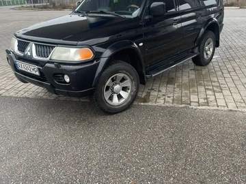 Авто Mitsubishi Pajero Sport 2008 № 8315655