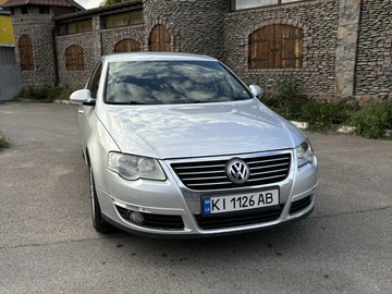 Авто Volkswagen Passat Sedan 2006 № 8315658