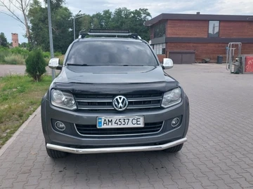 Авто Volkswagen Amarok 2014 № 8315662