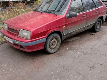 Авто ВАЗ 2109 1990 № 8315663