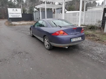 Авто Ford Cougar 1999 № 8315681