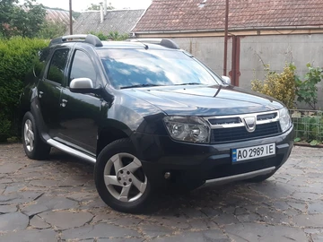 Авто Renault Duster 2011 № 8315698