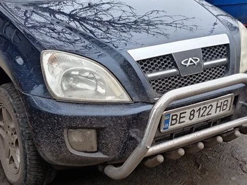 Авто Chery Tiggo 2008 № 8315764