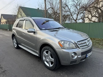 Авто Mercedes Ml Серия 2008 № 8315765