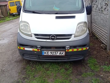 Авто Opel Vivaro 2001 № 8315773