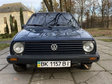 Авто Volkswagen Golf 1988 № 8315790