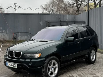 Авто BMW X5 2002 № 8315793