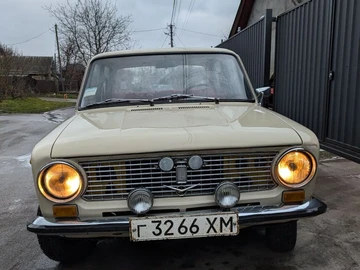 Авто ВАЗ 2101 1986 № 8315796