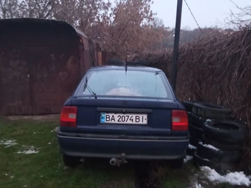 Авто Opel Vectra 1991 № 8315802