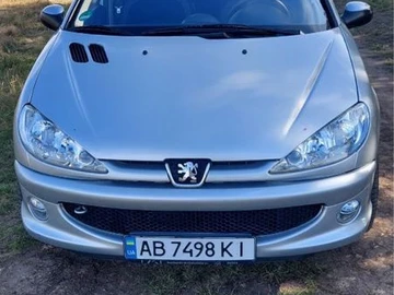Авто Peugeot 206 2006 № 8315829