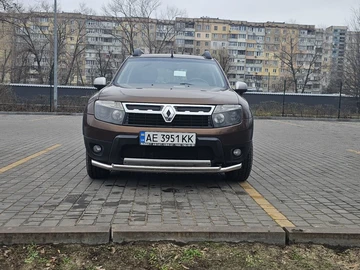 Авто Renault Duster 2010 № 8315832
