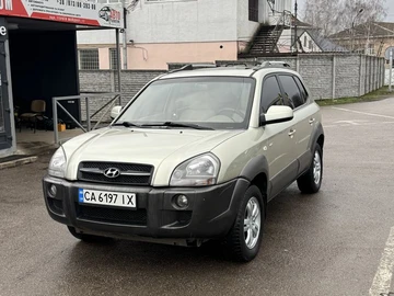Авто Hyundai Tucson 2008 № 8315945