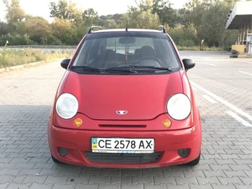 Авто Daewoo Matiz 2006 № 8315973