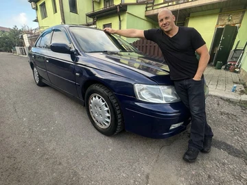 Авто Honda Accord 1999 № 8315985