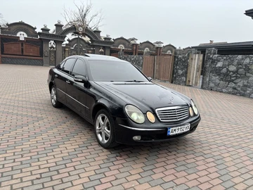 Авто Mercedes E Серия 2003 № 8315991