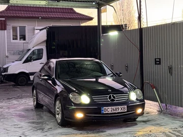 Авто Mercedes Clk Серия 2002 № 8315996