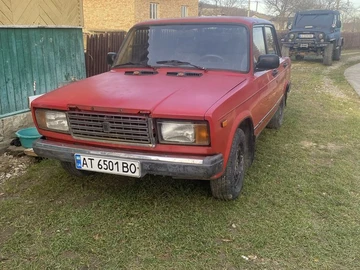 Авто ВАЗ 2107 1988 № 8316003