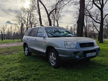 Авто Hyundai Santa Fe 2002 № 8316076