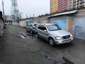 Авто Mercedes Ml Серия 2003 № 8316091