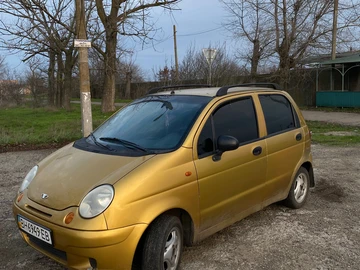 Авто Daewoo Matiz 2002 № 8316097