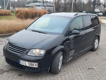 Авто Volkswagen Touran 2003 № 8316100